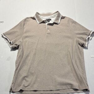 Michael Kors Tan Polo Shirt